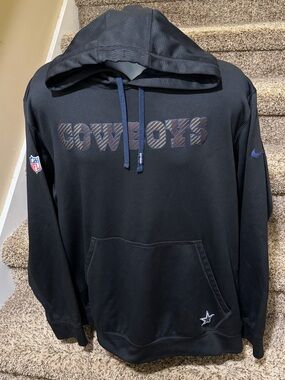 Nike NFL therma-fit *Dallas Cowboys* soft athletic hoodie sweatshirt - mens XXL